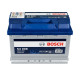 Автомобільний акумулятор BOSCH (S40 080) (L3) 74Ah 680A R+