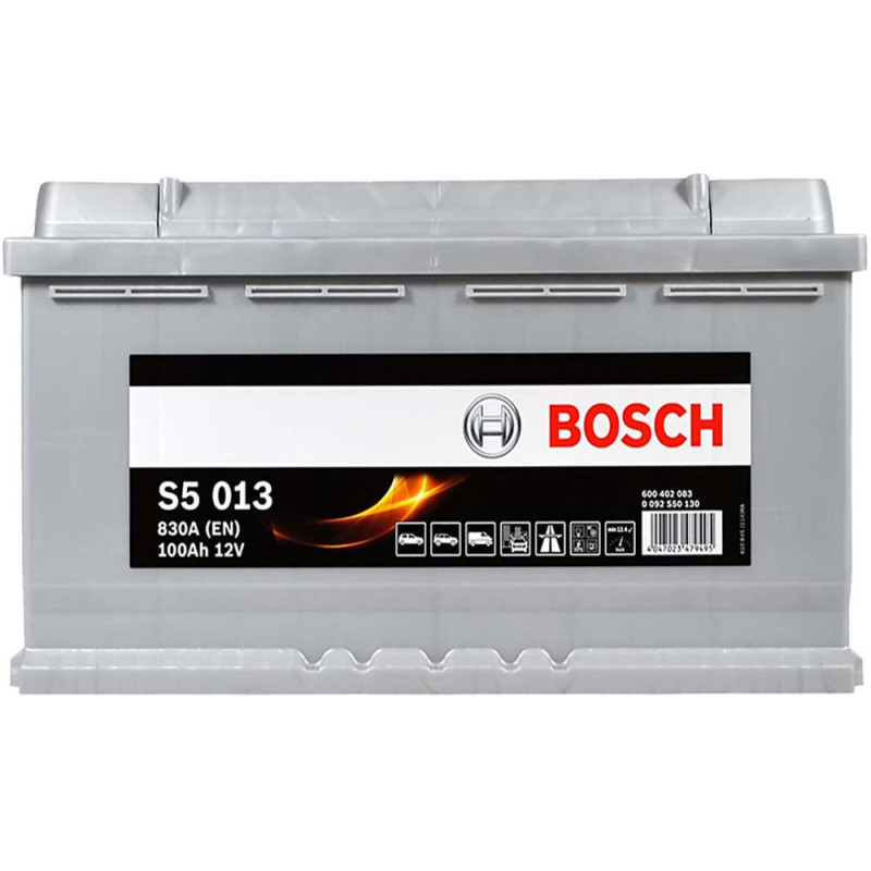 Автомобільний акумулятор BOSCH (S50 130) (L5) 100Ah 830A R+