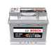 Автомобільний акумулятор BOSCH (S50 060) (L2) 63Ah 610A L+