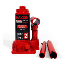 Домкрат гідравлічний MAXION MXAC-ВJ2Т; 2 тонни. Висота підйому 148-278 mm,
