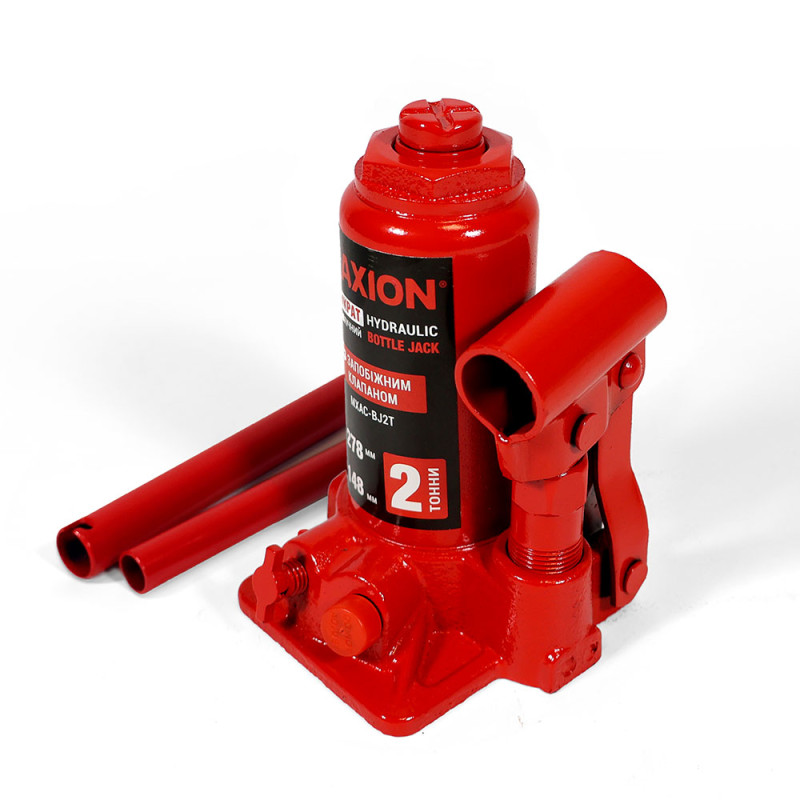 Домкрат гідравлічний MAXION MXAC-ВJ2Т; 2 тонни. Висота підйому 148-278 mm,