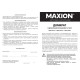 Домкрат гідравлічний MAXION MXAC-ВJ4Т; 4 тонни. Висота підйому 180-340 mm,