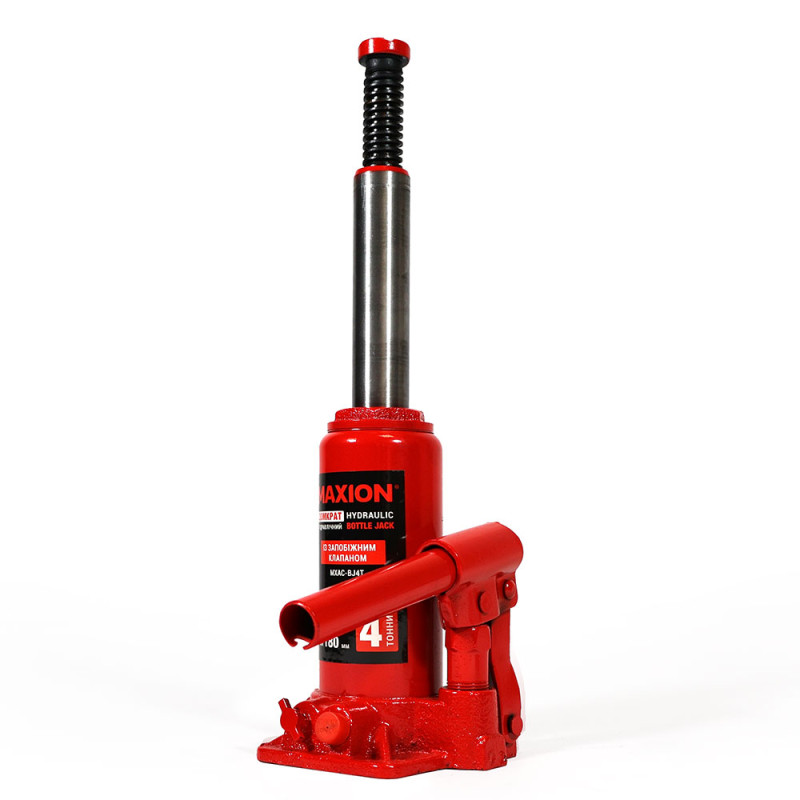Домкрат гідравлічний MAXION MXAC-ВJ4Т; 4 тонни. Висота підйому 180-340 mm,