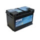 Автомобільний акумулятор EXIDE Start-Stop AGM (EK720) 72Аh 760A R+ (L3)