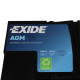 Автомобільний акумулятор EXIDE Start-Stop AGM (EK820) 82Аh 800A R+ (L4)