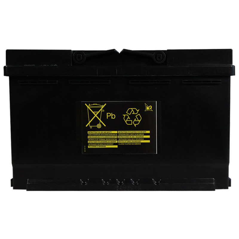 Автомобільний акумулятор EXIDE Start-Stop AGM (EK820) 82Аh 800A R+ (L4)