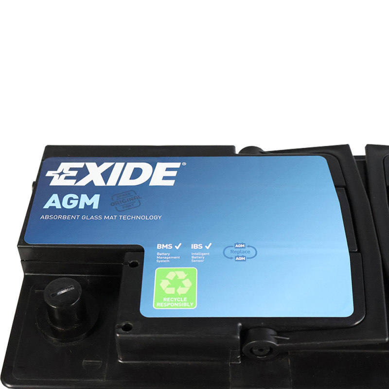 Автомобільний акумулятор EXIDE Start-Stop AGM (EK1060) 106Аh 950A R+ (L6)