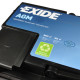 Автомобільний акумулятор EXIDE Start-Stop AGM (EK950) 95Аh 850A R+ (L5)