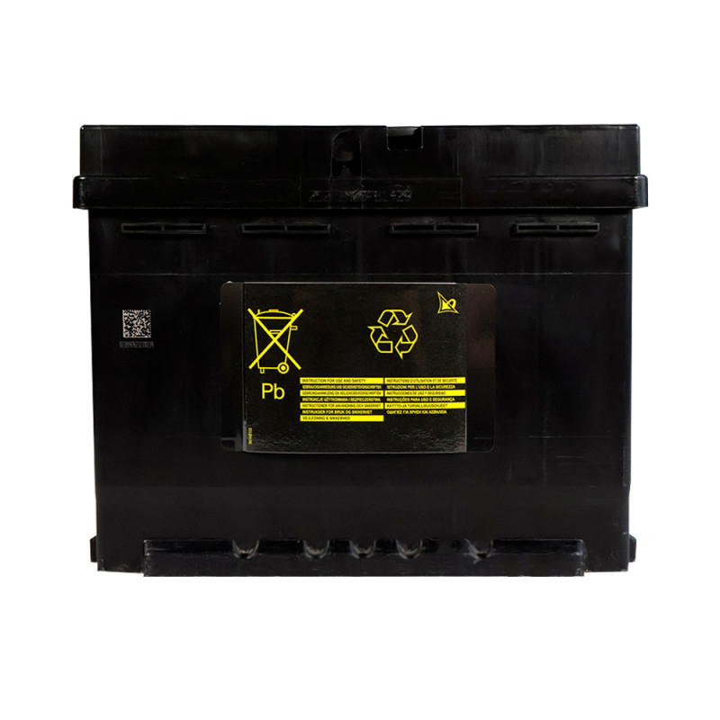 Автомобільний акумулятор EXIDE Start-Stop AGM (EK620) 62Аh 680A R+ (L2)