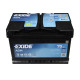 Автомобільний акумулятор EXIDE Start-Stop AGM (EK720) 72Аh 760A R+ (L3)