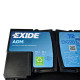 Автомобільний акумулятор EXIDE Start-Stop AGM (EK720) 72Аh 760A R+ (L3)