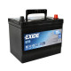 Автомобільний акумулятор EXIDE Start-Stop EFB Asia (EL754) 75Аh 750A R+ (D26)