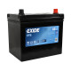 Автомобільний акумулятор EXIDE Start-Stop EFB Asia (EL604) 60Ah 520A R+ (D23)