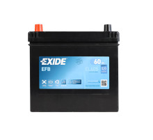 Автомобільний акумулятор EXIDE Start-Stop EFB Asia (EL605) 60Ah 520A L+ (D23)