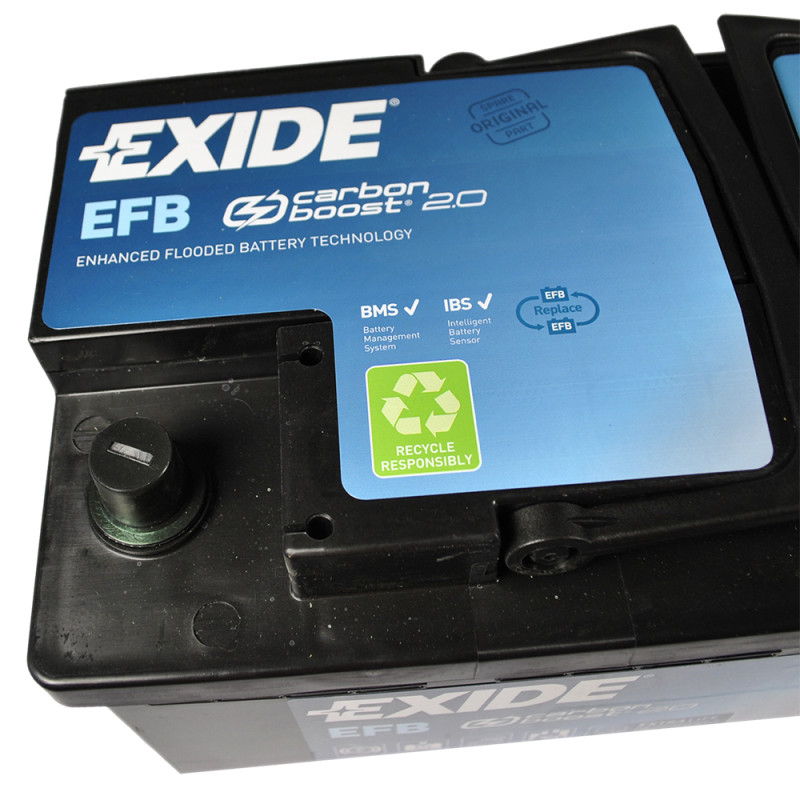 Автомобільний акумулятор EXIDE Start-Stop EFB (EL1000) 100Аh 900A R+ (L5)