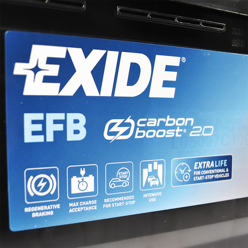 Автомобільний акумулятор EXIDE Start-Stop EFB (EL1000) 100Аh 900A R+ (L5)