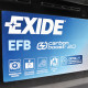 Автомобільний акумулятор EXIDE Start-Stop EFB (EL1000) 100Аh 900A R+ (L5)