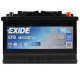 Автомобільний акумулятор EXIDE Start-Stop EFB (EL700) 70Аh 760A R+ (L3)