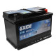 Автомобільний акумулятор EXIDE Start-Stop EFB (EL700) 70Аh 760A R+ (L3)