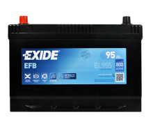 Автомобільний акумулятор EXIDE Start-Stop EFB Asia (EL955) 95Аh 800A L+ (D31)