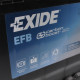 Автомобільний акумулятор EXIDE Start-Stop EFB (EL600) 60Аh 640A R+