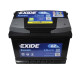 Автомобільний акумулятор EXIDE Excell (EB620) 62Аh 540Ah R+