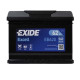 Автомобільний акумулятор EXIDE Excell (EB620) 62Аh 540Ah R+