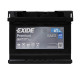 Автомобільний акумулятор EXIDE Premium (EA612) 61Аh 600Ah R+ h=175 (LB2)