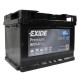 Автомобільний акумулятор EXIDE Premium (EA612) 61Аh 600Ah R+ h=175 (LB2)