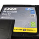Автомобільний акумулятор EXIDE Premium (EA612) 61Аh 600Ah R+ h=175 (LB2)