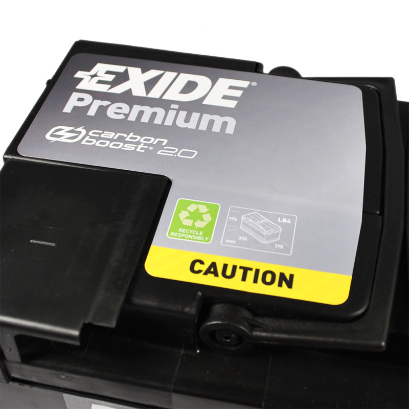 Автомобільний акумулятор EXIDE Premium (EA852) 85Аh 800Ah R+ h=175