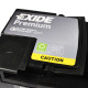 Автомобільний акумулятор EXIDE Premium (EA852) 85Аh 800Ah R+ h=175