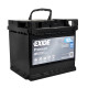 Автомобільний акумулятор EXIDE Premium (EA530) 53Аh 540A R+