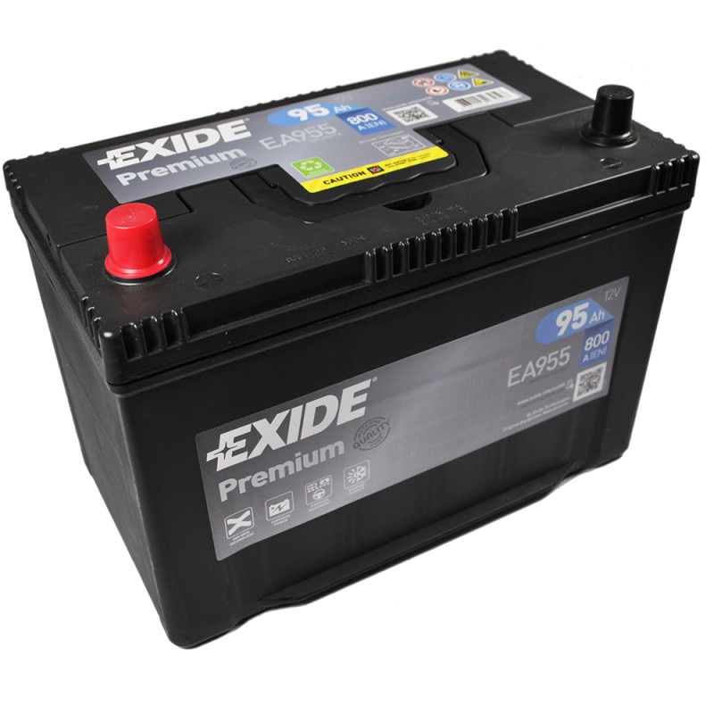 Автомобільний акумулятор EXIDE Premium Asia (EA955) 95Аh 800Ah L+ (D31)