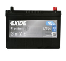 Автомобільний акумулятор EXIDE Premium Asia (EA954) 95Аh 800Ah R+ (D31)