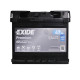 Автомобільний акумулятор EXIDE Premium (EA472) 47Аh 450A R+ h=175 (LB1)