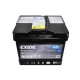 Автомобільний акумулятор EXIDE Premium (EA472) 47Аh 450A R+ h=175 (LB1)