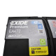 Автомобільний акумулятор EXIDE Premium (EA472) 47Аh 450A R+ h=175 (LB1)