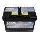 Автомобільний акумулятор EXIDE Premium (EA722) 72Аh 720Ah R+ (LB3)