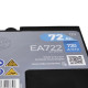 Автомобільний акумулятор EXIDE Premium (EA722) 72Аh 720Ah R+ (LB3)