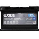 Автомобільний акумулятор EXIDE Premium (EA722) 72Аh 720Ah R+ (LB3)
