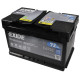 Автомобільний акумулятор EXIDE Premium (EA722) 72Аh 720Ah R+ (LB3)