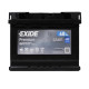 Автомобільний акумулятор EXIDE Premium (EA601) 60А 600Ah L+