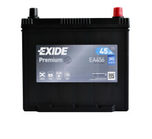 Автомобільний акумулятор EXIDE Premium Asia (EA456) 45Аh 390Ah R+ (B24)