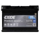 Автомобільний акумулятор EXIDE Premium (EA770) 77Аh 760Ah R+ (L3)