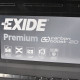 Автомобільний акумулятор EXIDE Premium (EA1000) 100Аh 900A R+ (L5)