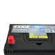 Автомобільний акумулятор EXIDE Premium Asia (EA754) 75Аh 630Ah R+ (D26)