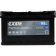 Автомобільний акумулятор EXIDE Premium (EA900) 90Аh 720Ah R+