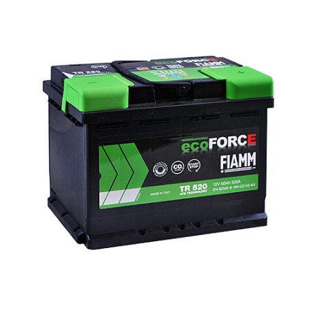 FIAMM Ecoforce AFB 60Аh 520А R+ (TR520) (L2)