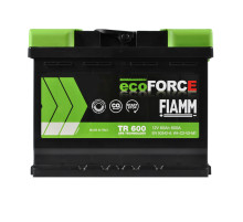 Автомобільний акумулятор FIAMM Ecoforce AFB 60Аh 600А R+ (TR600) (L2)